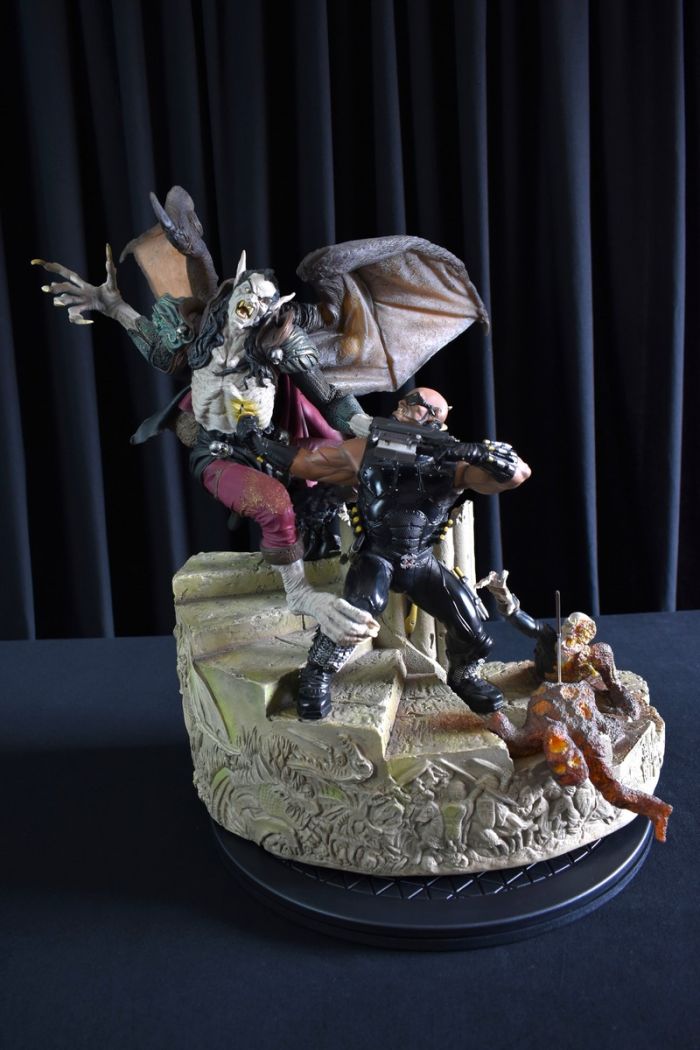 Sideshow Collectibles Blade vs Dracula Exclusive