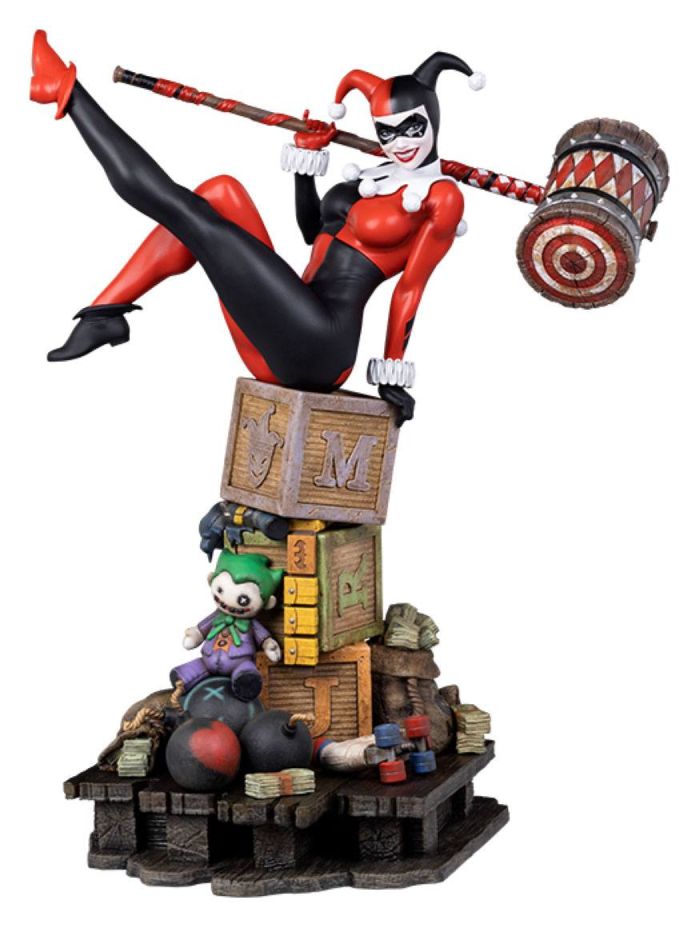 DC Comics Maquette 1/4 Harley Quinn szobor 58 cm
