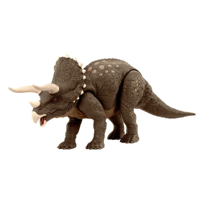 Mattel Jurassic World Sustainable Triceratops Akciófigura 45 cm