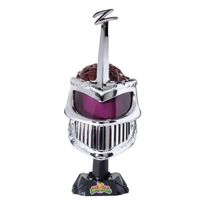 Hasbro Mighty Morphin Power Rangers Lightning Collection Electronic Voice Changer Helmet Lord Zedd
