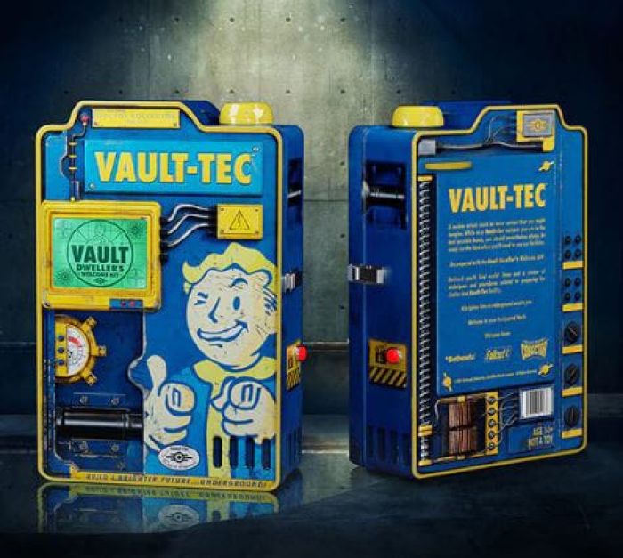 DEVplus Fallout Welcome Kit Vault Dweller