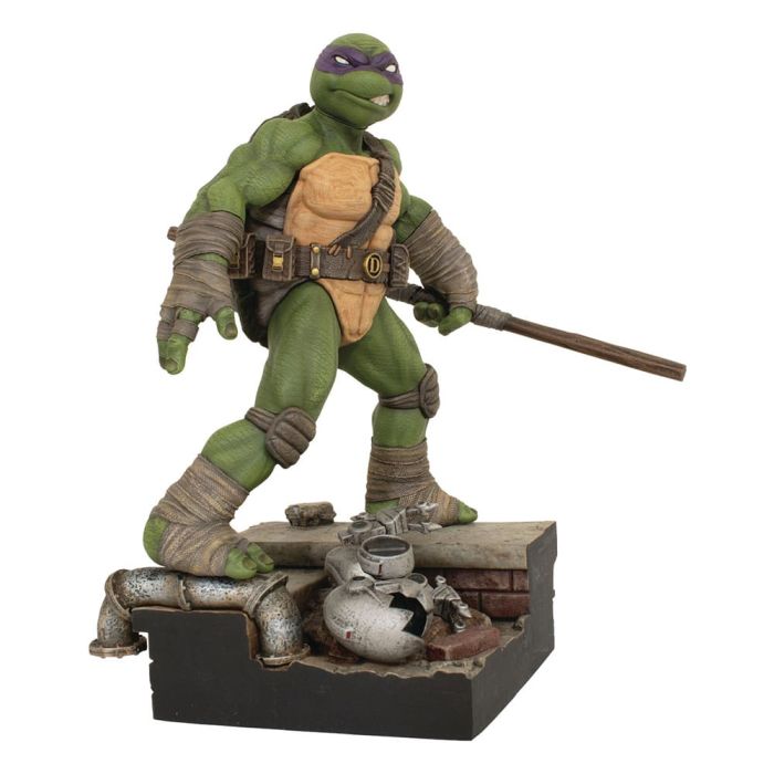 Diamond Select Teenage Mutant Ninja Turtles Gallery  Donatello PVC szobor 25 cm
