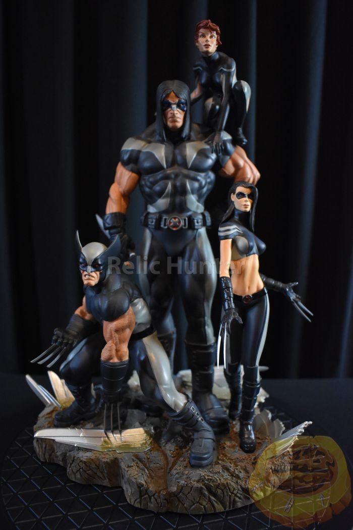 Sideshow Collectibles X-Force Diorama