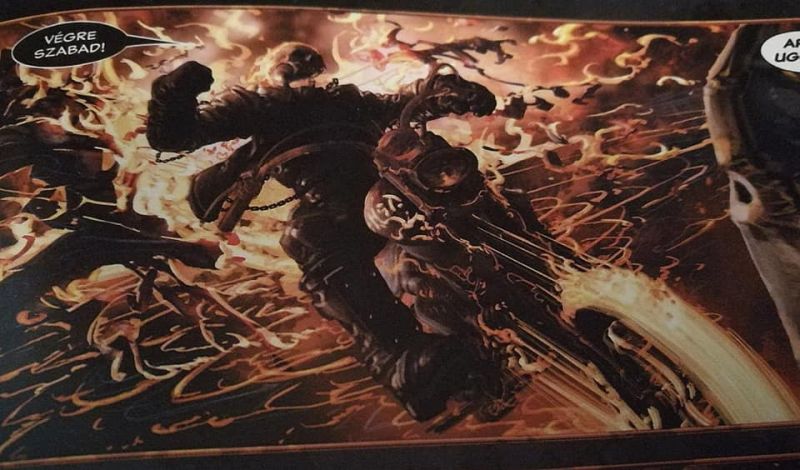 Ghost Rider - Egy pokoli vagány története