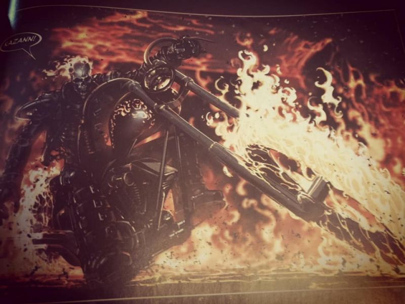 Ghost Rider - Egy pokoli vagány története