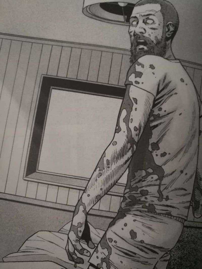 Walking Dead zombik