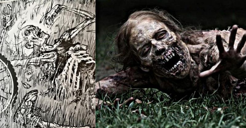 Walking Dead zombik