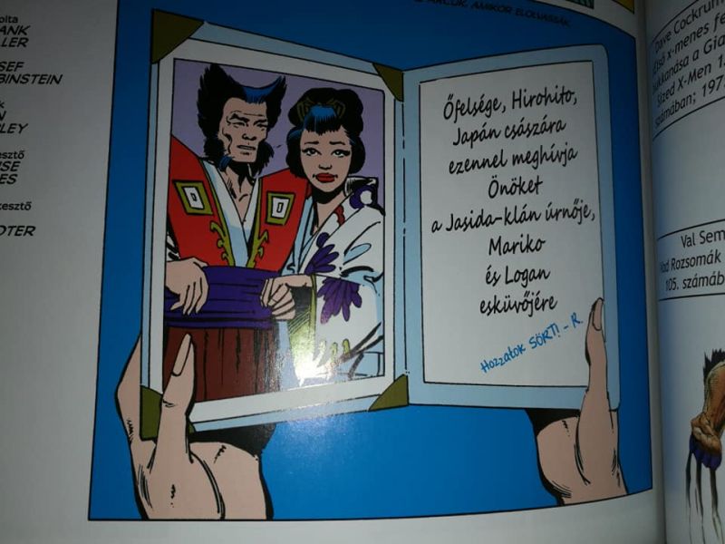 Rozsomák Japánba utazik – Adósság és Becsület