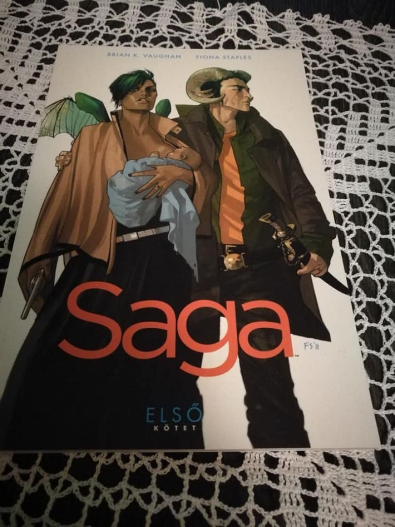 Saga: Az élet teremtése