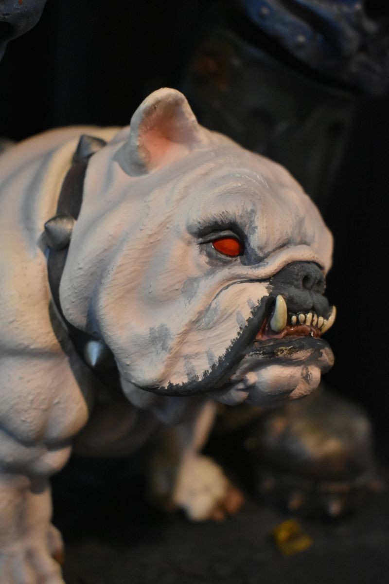 Sideshow Lobo és Dawg bemutató