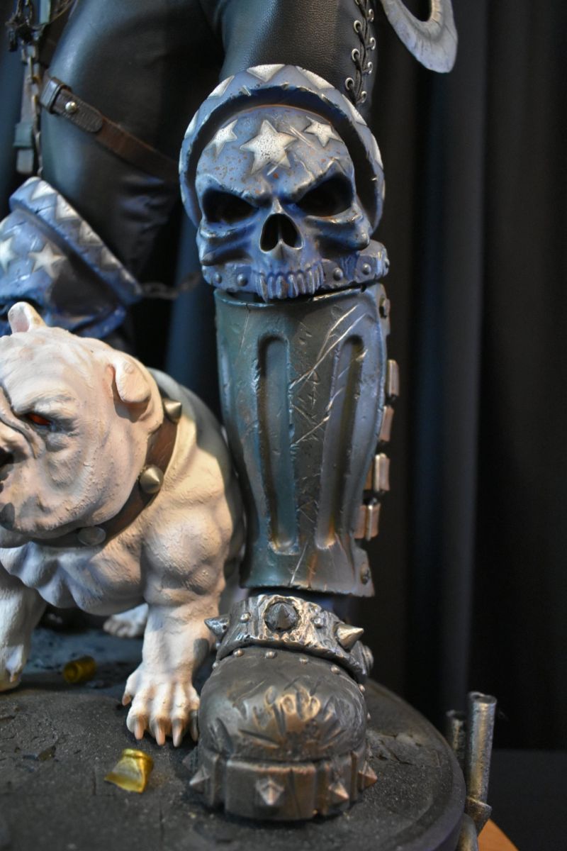 Sideshow Lobo és Dawg bemutató