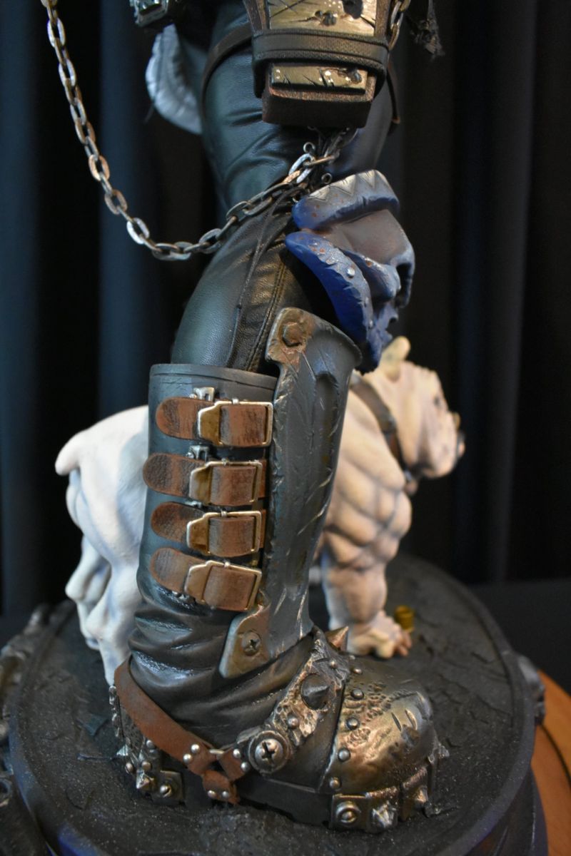 Sideshow Lobo és Dawg bemutató