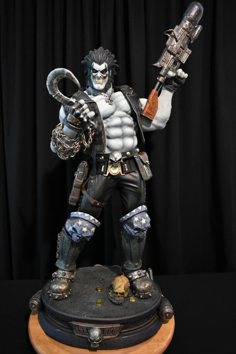 Sideshow Lobo és Dawg bemutató