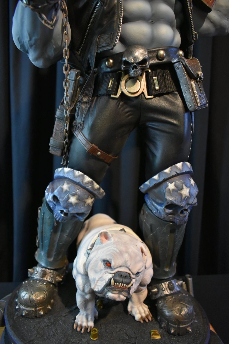 Sideshow Lobo és Dawg bemutató