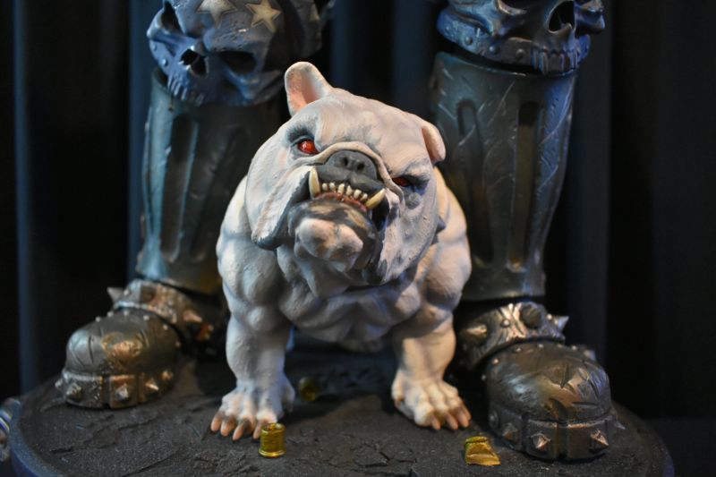 Sideshow Lobo és Dawg bemutató