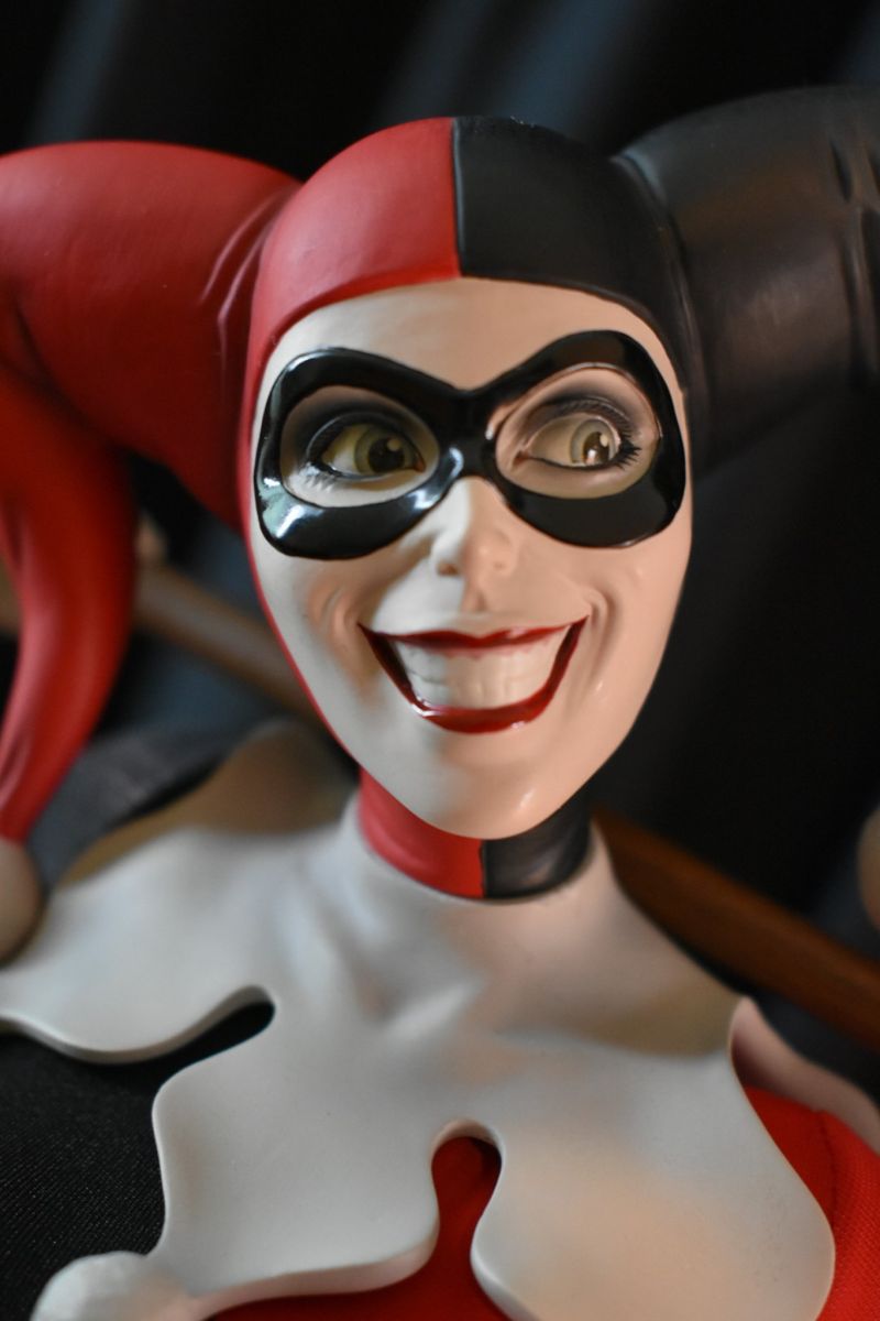 Sideshow Harley Quinn Animated Series bemutató