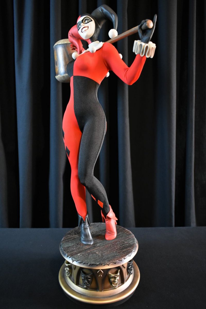 Sideshow Harley Quinn Animated Series bemutató