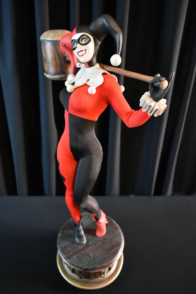 Sideshow Harley Quinn Animated Series bemutató