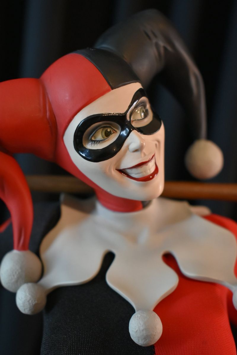 Sideshow Harley Quinn Animated Series bemutató