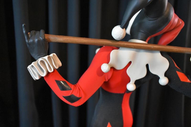 Sideshow Harley Quinn Animated Series bemutató