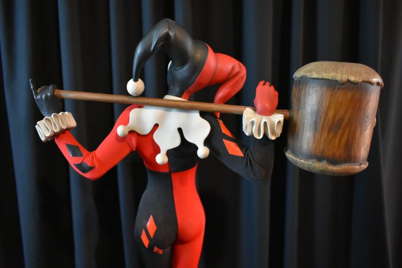 Sideshow Harley Quinn Animated Series bemutató