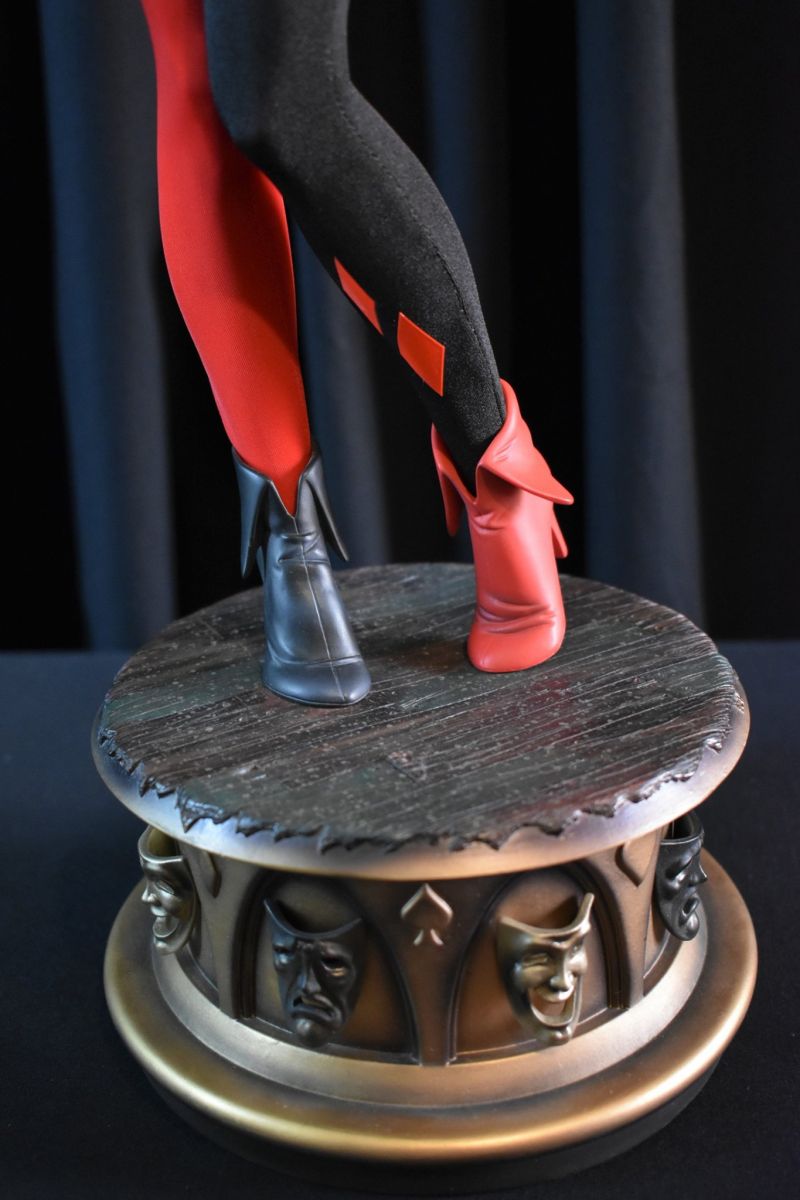 Sideshow Harley Quinn Animated Series bemutató