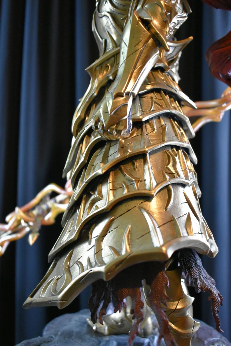 First4Figures Dragon Slayer Ornstein bemutató