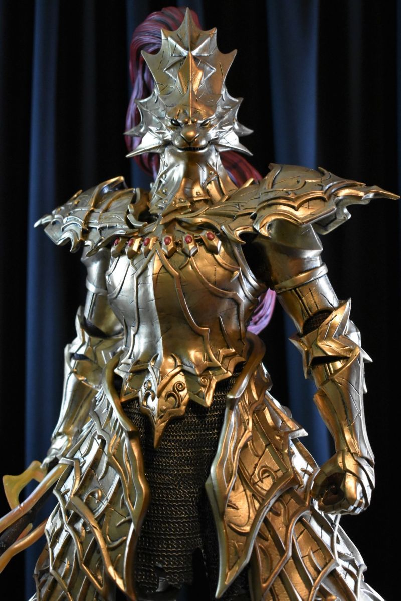 First4Figures Dragon Slayer Ornstein bemutató