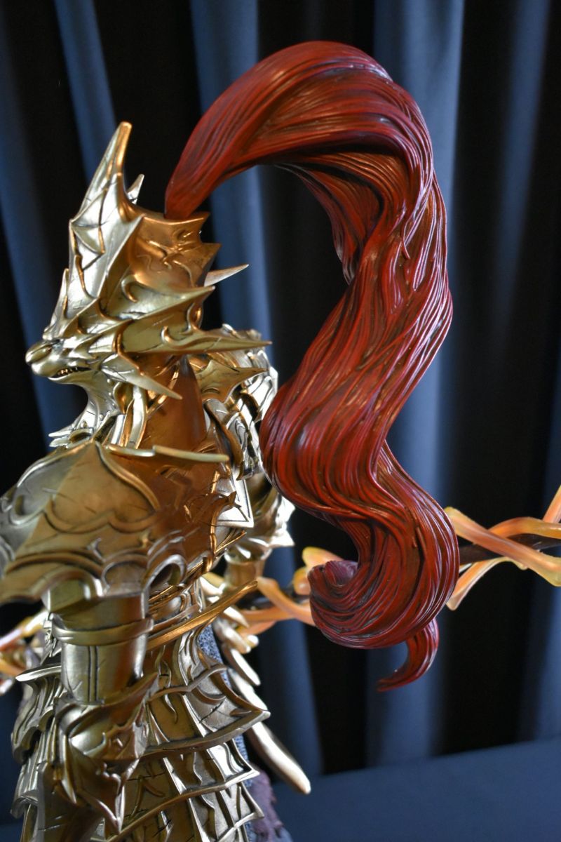 First4Figures Dragon Slayer Ornstein bemutató
