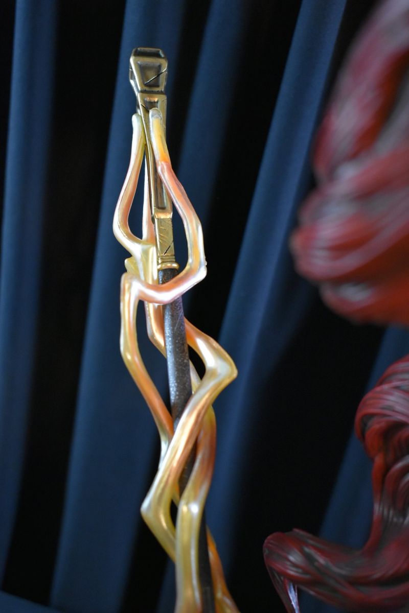First4Figures Dragon Slayer Ornstein bemutató