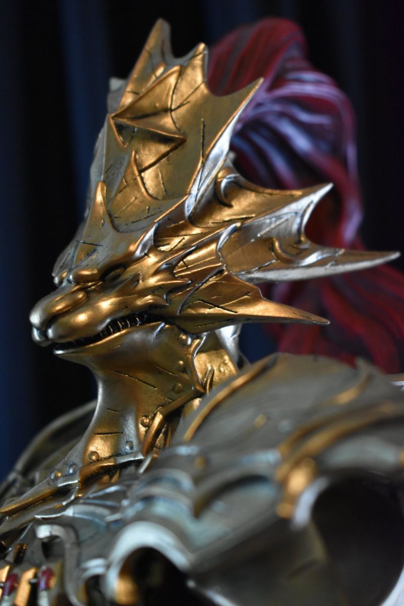 First4Figures Dragon Slayer Ornstein bemutató