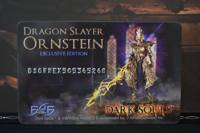 First4Figures Dragon Slayer Ornstein bemutató