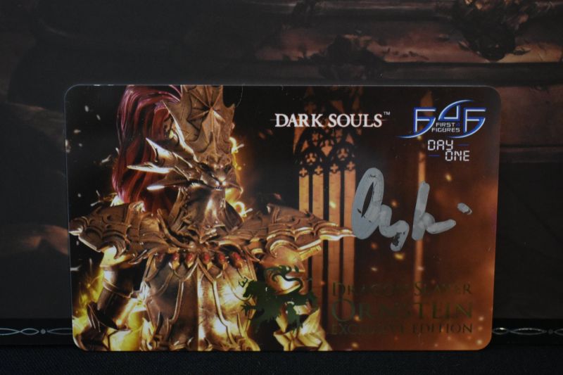 First4Figures Dragon Slayer Ornstein bemutató