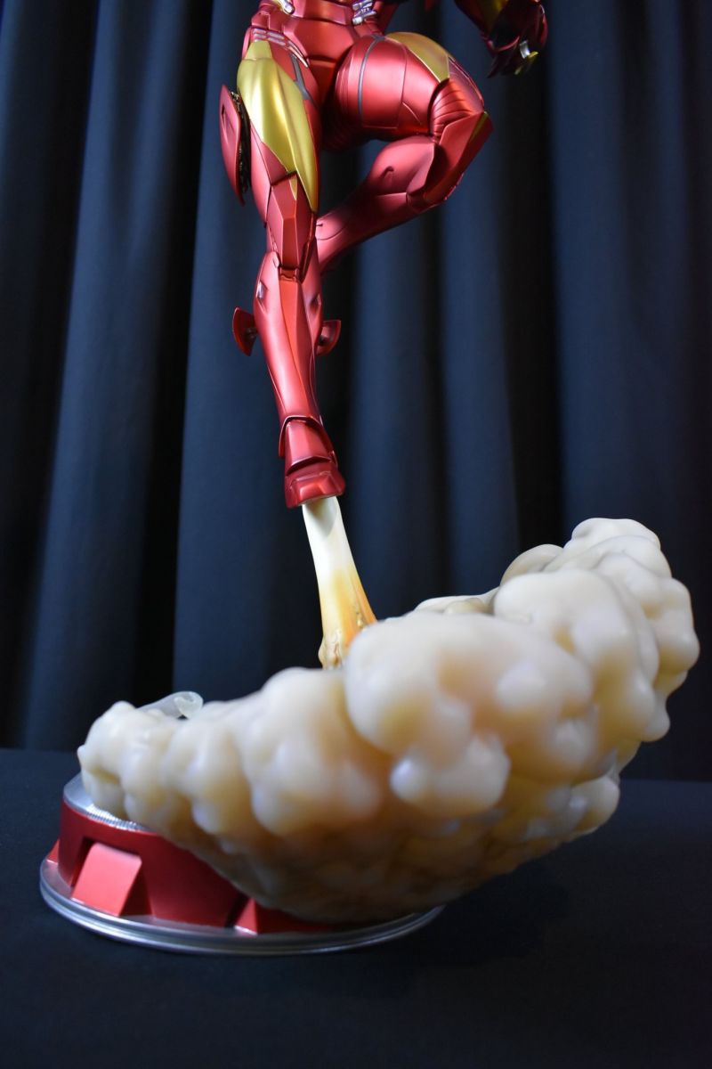 Sideshow Iron Man Extremis Mark II bemutató