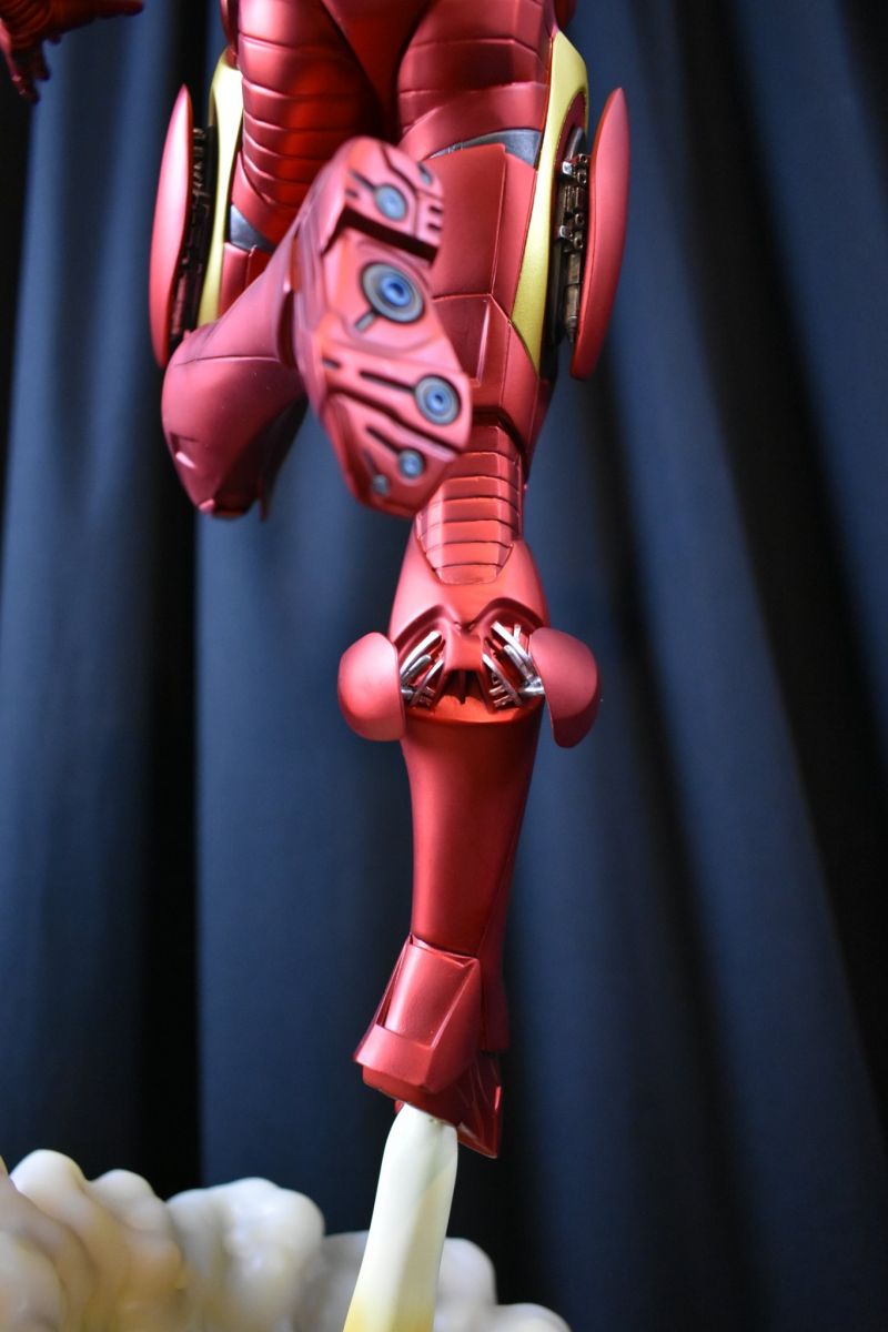 Sideshow Iron Man Extremis Mark II bemutató