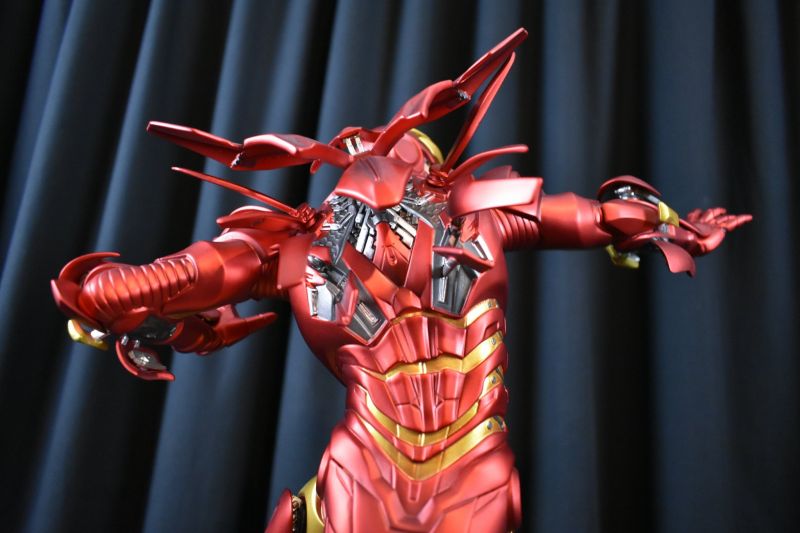 Sideshow Iron Man Extremis Mark II bemutató