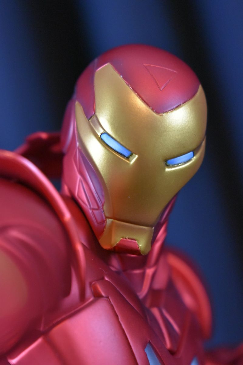Sideshow Iron Man Extremis Mark II bemutató