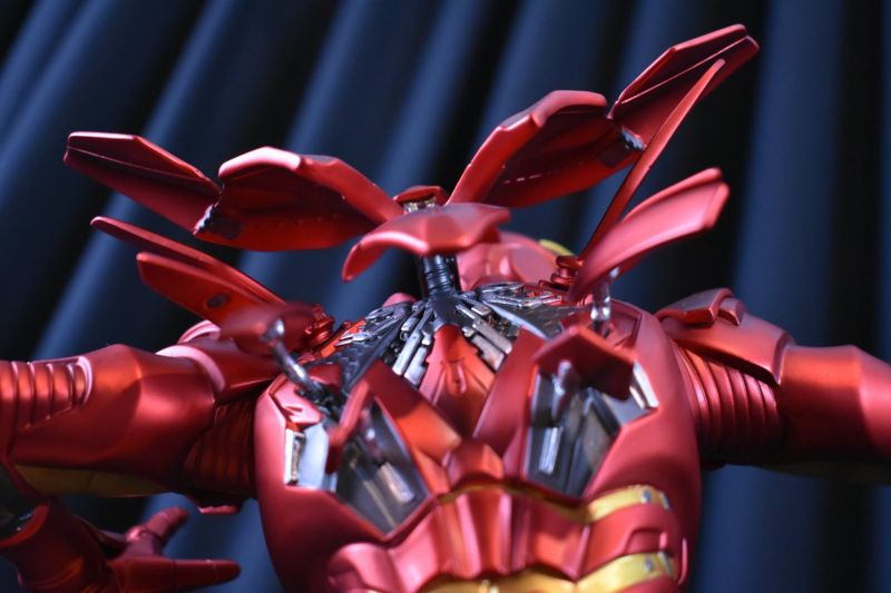 Sideshow Iron Man Extremis Mark II bemutató