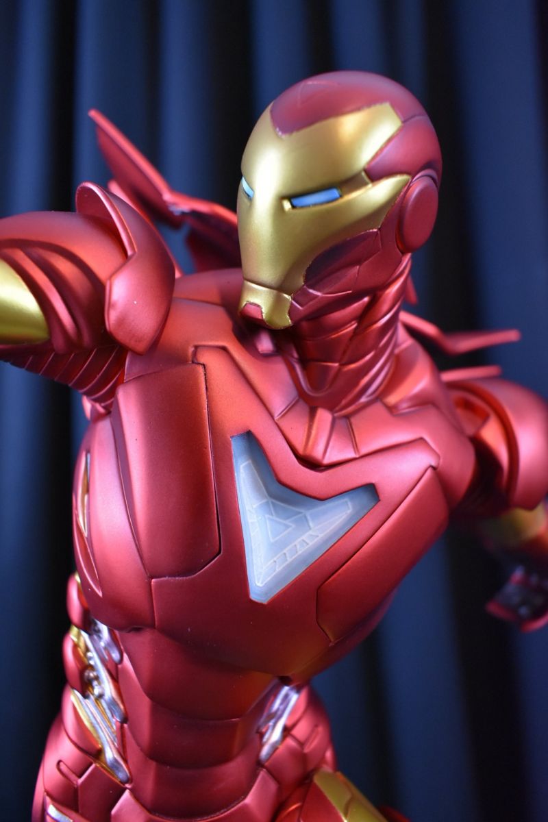Sideshow Iron Man Extremis Mark II bemutató
