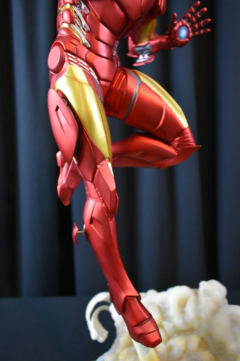 Sideshow Iron Man Extremis Mark II bemutató