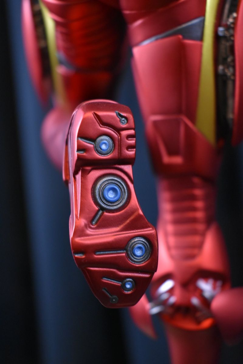 Sideshow Iron Man Extremis Mark II bemutató
