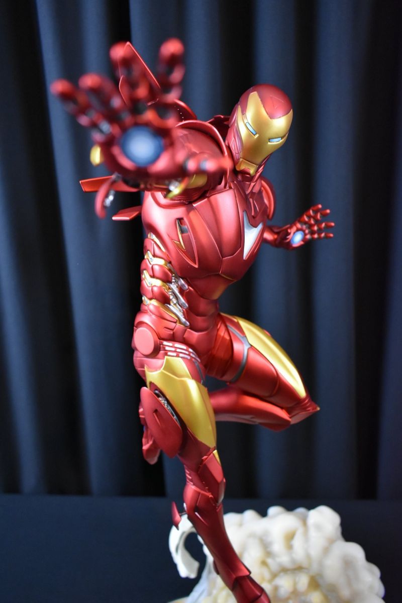 Sideshow Iron Man Extremis Mark II bemutató