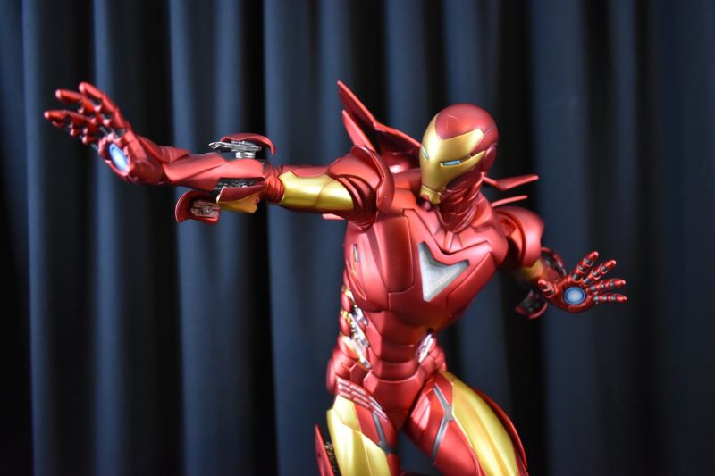 Sideshow Iron Man Extremis Mark II bemutató