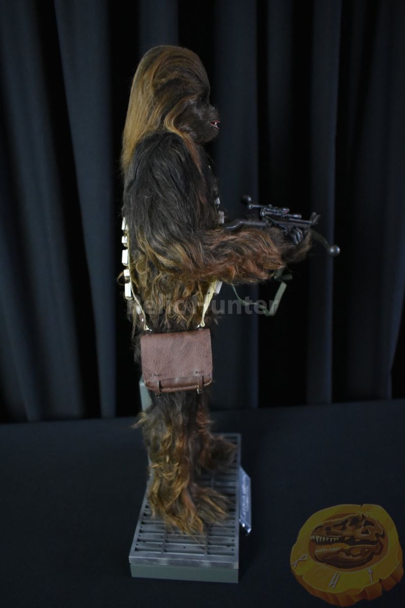 Hot Toys Han Solo & Chewbacca Deluxe Edition bemutató