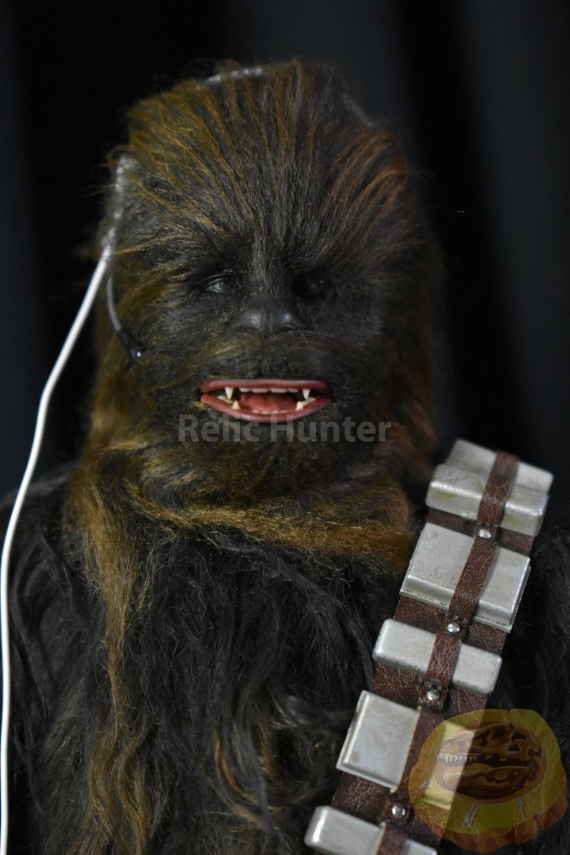 Hot Toys Han Solo & Chewbacca Deluxe Edition bemutató