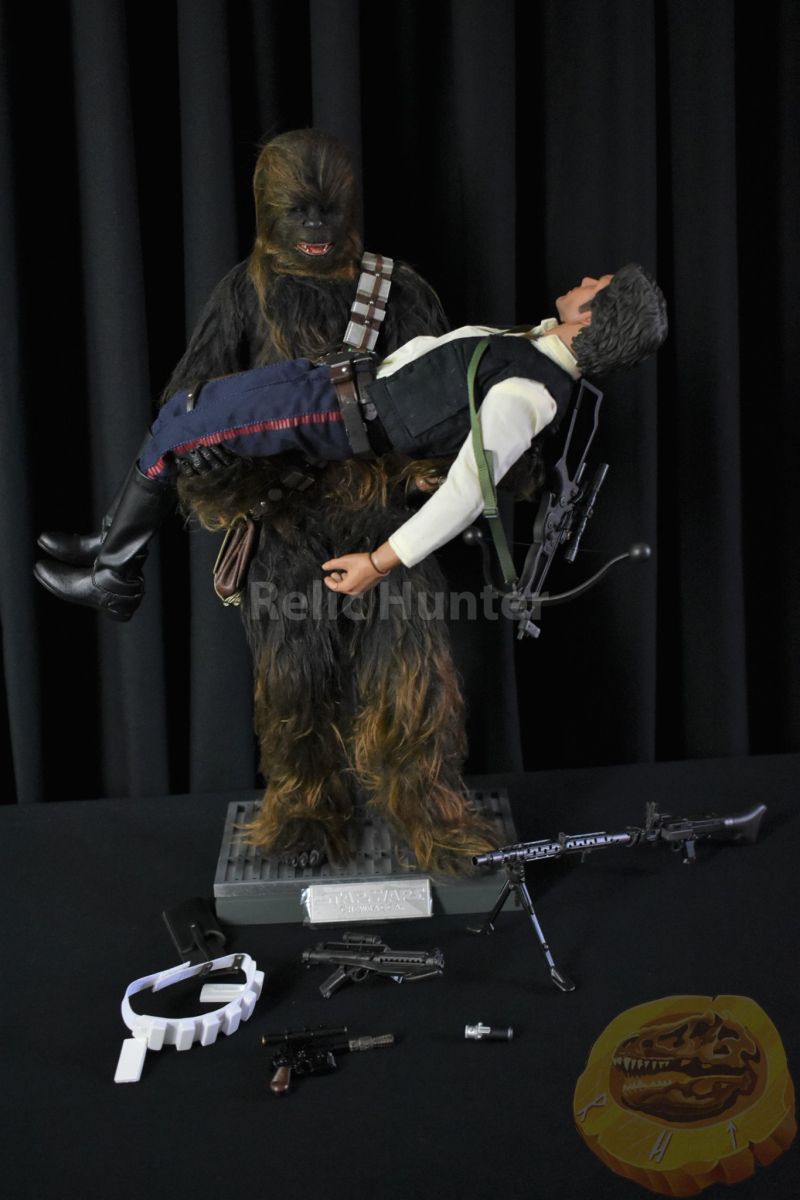 Hot Toys Han Solo & Chewbacca Deluxe Edition bemutató