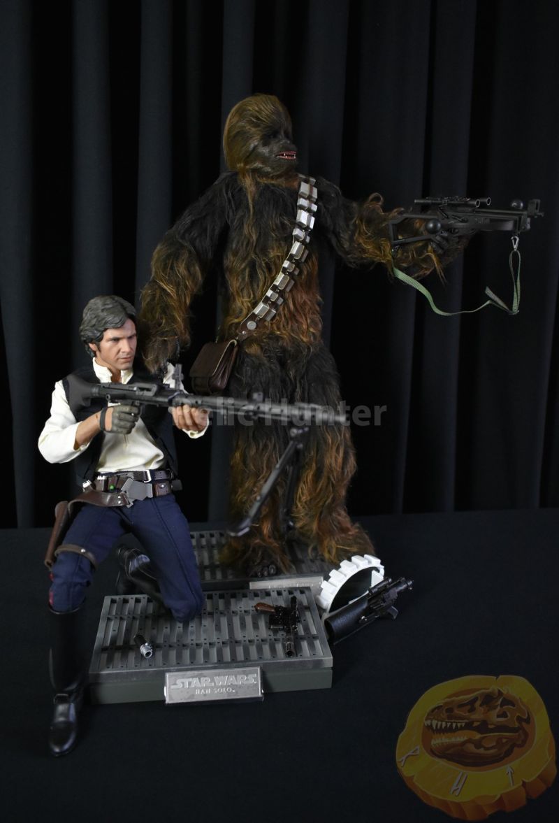 Hot Toys Han Solo & Chewbacca Deluxe Edition bemutató
