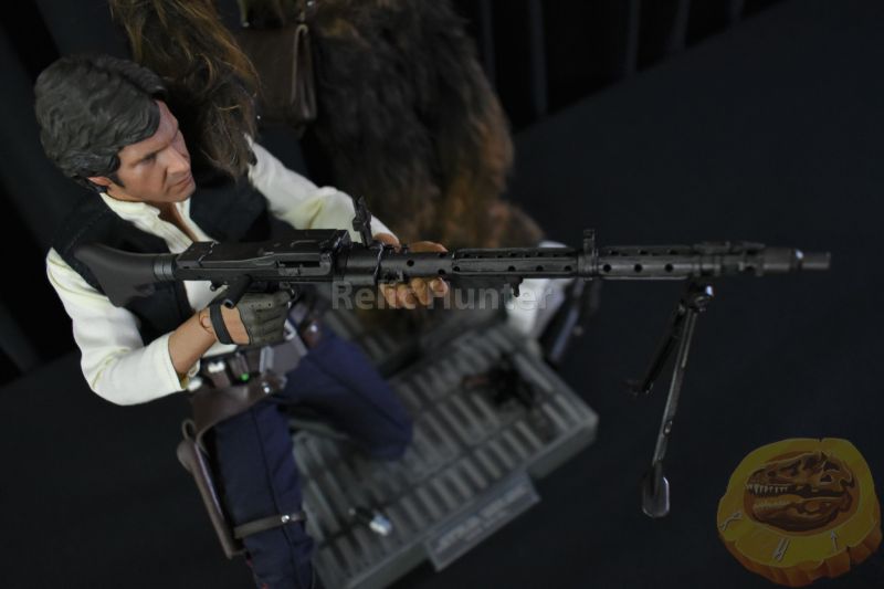 Hot Toys Han Solo & Chewbacca Deluxe Edition bemutató