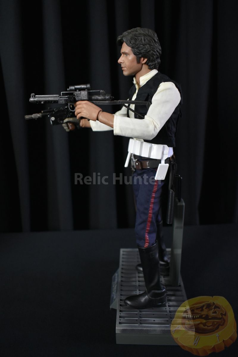 Hot Toys Han Solo & Chewbacca Deluxe Edition bemutató