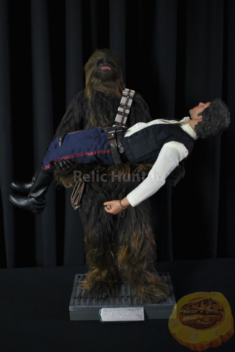 Hot Toys Han Solo & Chewbacca Deluxe Edition bemutató